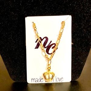 Golden Crown Anklet or Bracelets